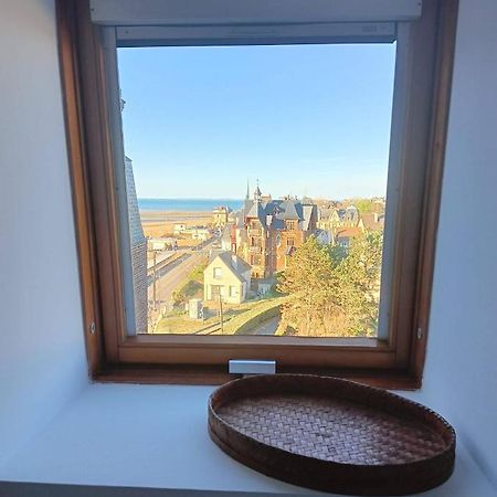 Ferienwohnung Escapade De Charme Les Pieds Dans L'Eau Houlgate Exterior foto