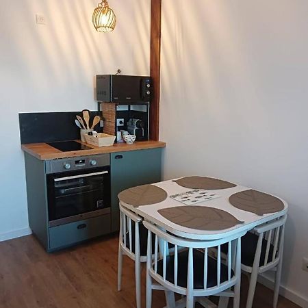 Ferienwohnung Escapade De Charme Les Pieds Dans L'Eau Houlgate Exterior foto