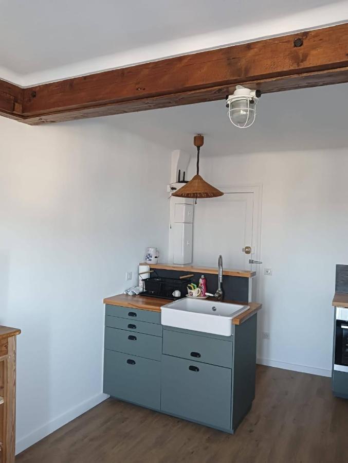 Ferienwohnung Escapade De Charme Les Pieds Dans L'Eau Houlgate Exterior foto