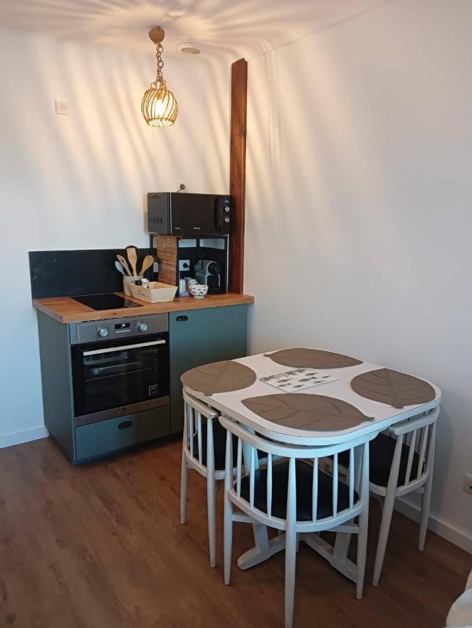 Ferienwohnung Escapade De Charme Les Pieds Dans L'Eau Houlgate Exterior foto